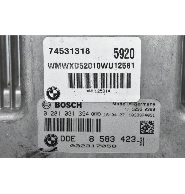 Εγκέφαλος Mini Cooper / Countryman N47C20 2010-2019 0281031394