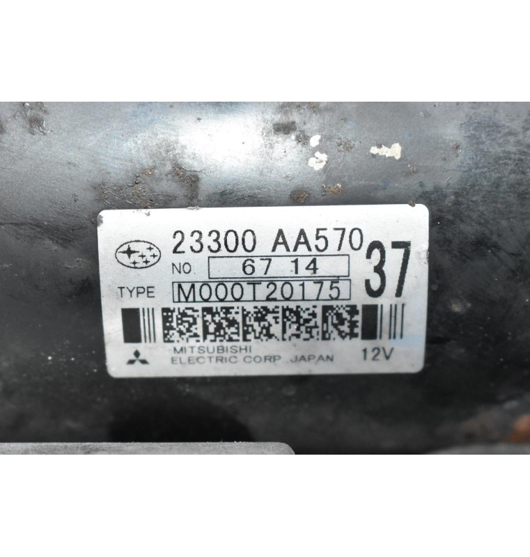 Μίζα Subaru Impreza / Forester 2.0 EJ20 Turbo 225ps 2002-2006 2300ΑΑ570 Μ000Τ20175