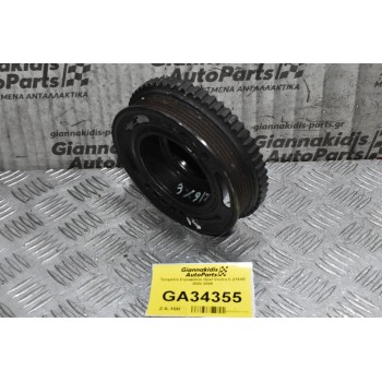 Τροχαλία Στροφάλου Opel Vectra C Z16XE 2002-2009