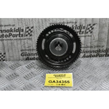 Τροχαλία Στροφάλου Opel Vectra C Z16XE 2002-2009