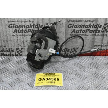Κλειδαριά Nissan Navara D40 2005-2015 (Πισω Αριστερη,3 pins)