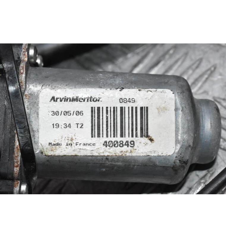 Γρύλλος Ηλεκτρικός Παραθύρου Εμπρός Δεξιά Nissan Navara D40 2005-2010 (6pins) 400849