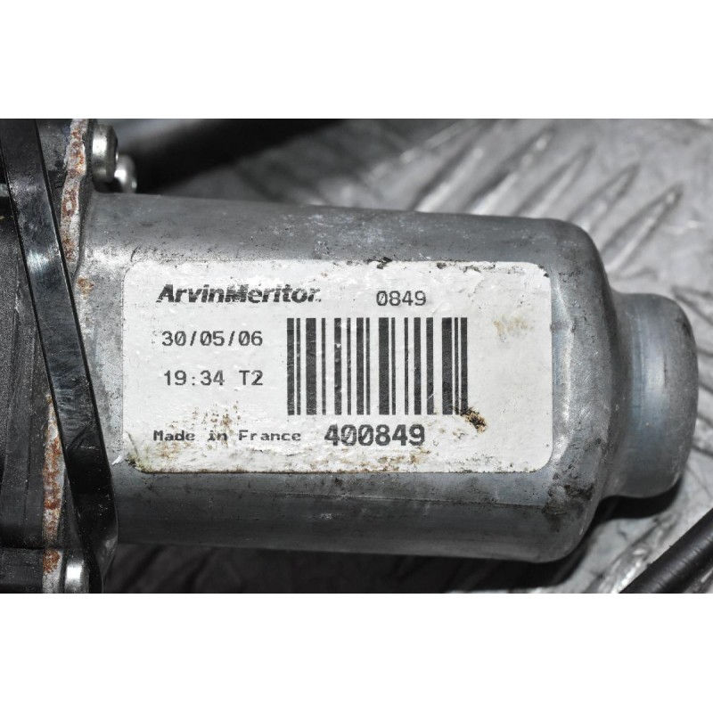 Γρύλλος Ηλεκτρικός Παραθύρου Εμπρός Δεξιά Nissan Navara D40 2005-2010 (6pins) 400849