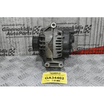 Δυναμό Fiat Punto - Panta - Doblo 1.3 16V Diesel 199A2000 MultiJet 2005-2012