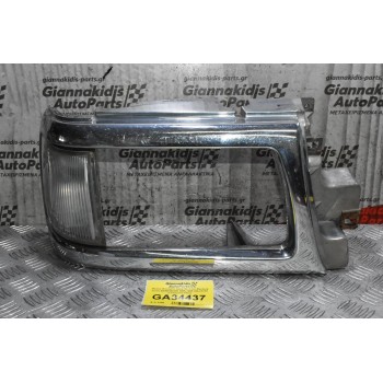 Μάσκα Φαναριού Δεξιά Με Φλας Mazda B series B2000-B2200 1985-1995 045-4125R (Σπασμένα Κλίπ)