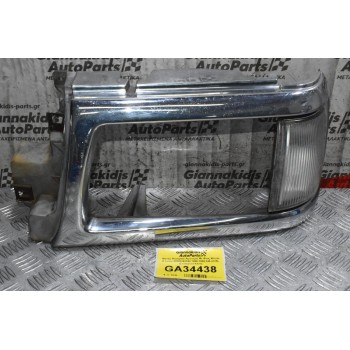 Μάσκα Φαναριού Αριστερά Με Φλας Mazda B series B2000-B2200 1985-1995 045-4125L (Σπασμένα Κλίπ)