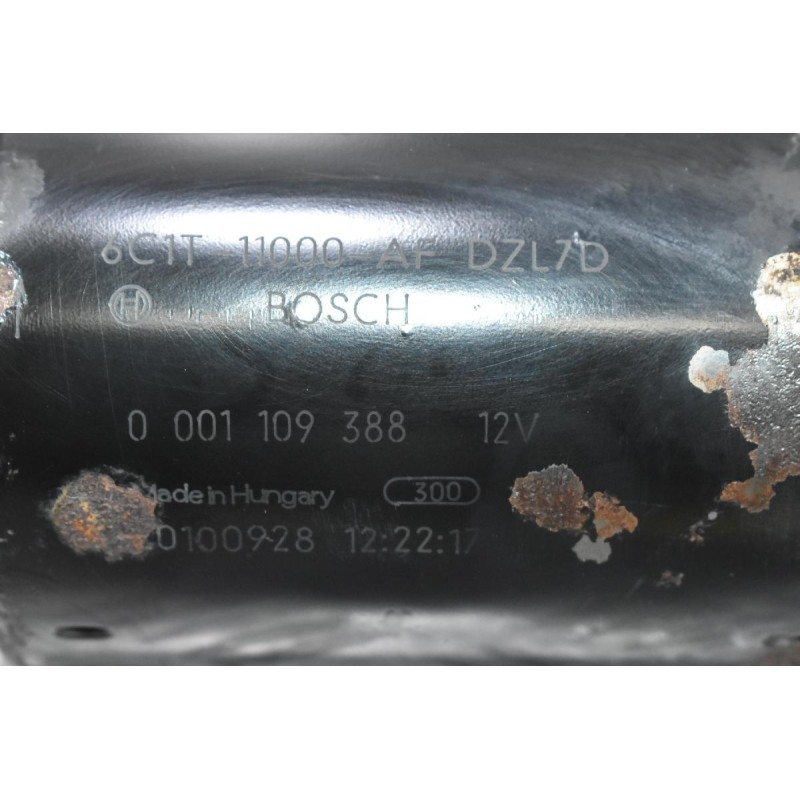 Μίζα Ford Transit 150AH 2.4 SAFA / H9FB 2005-2010 BOSCH 6C1T-11000-AF 0001109388