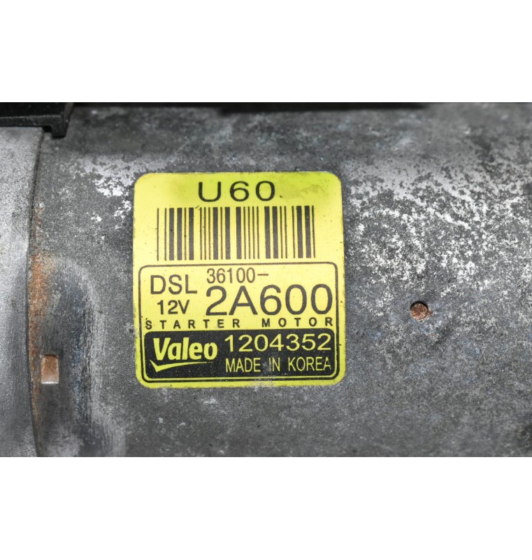 Μίζα Hyundai I20 D4FC / D4FA 1.4 CRDI 2012-2015 361002A600 1204352