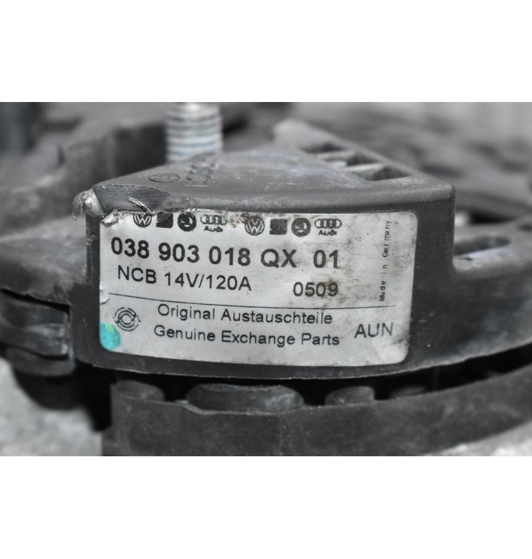 Δυναμό Audi TT 1.8T 20V AGU - AWU - BAM 1998-2004 03890318QX01 14V 120A