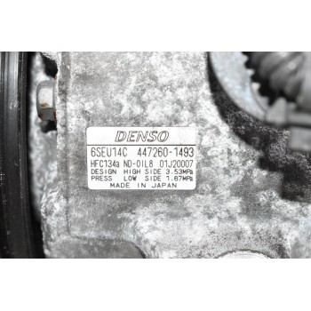 Κομπρεσέρ Aircondition - A/C Toyota RAV 4 2AZ 2006-2011 DENSO 447260-1493 6SEU14C