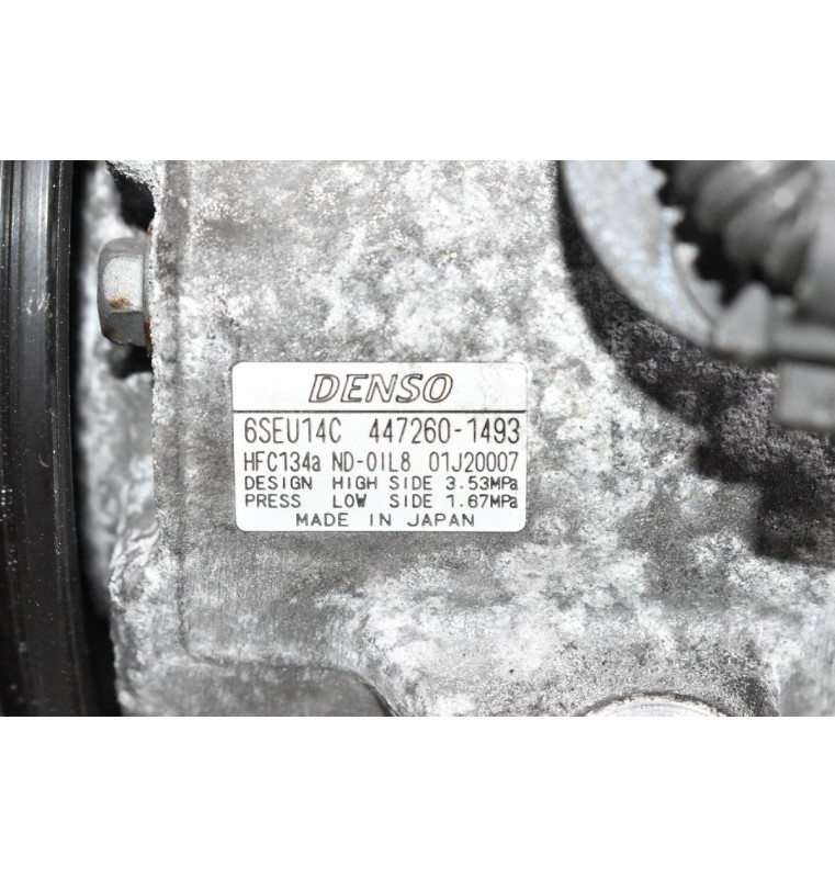 Κομπρεσέρ Aircondition - A/C Toyota RAV 4 2AZ 2006-2011 DENSO 447260-1493 6SEU14C
