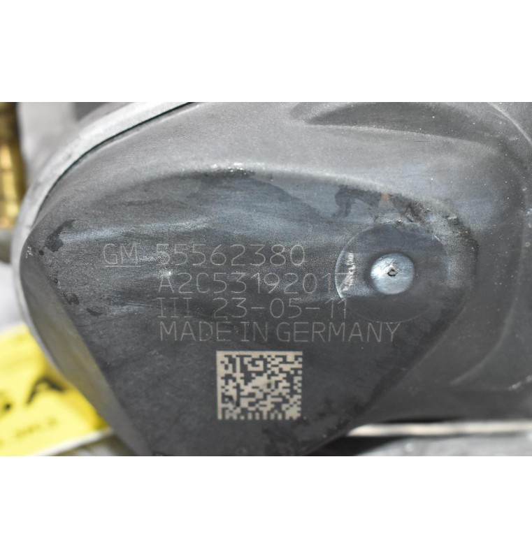 Πεταλούδα Γκαζιού Chevrolet Cruze 1.8 F18D4 2008-2019 55562380 A2C53192017