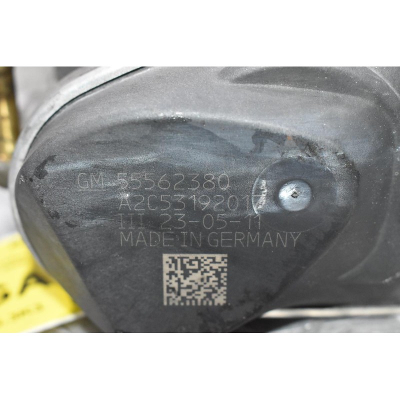 Πεταλούδα Γκαζιού Chevrolet Cruze 1.8 F18D4 2008-2019 55562380 A2C53192017