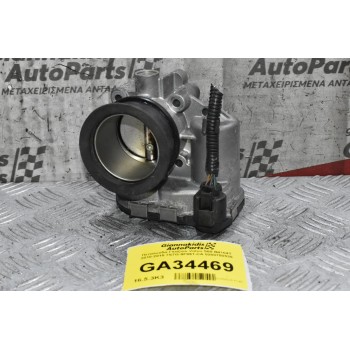 Πεταλούδα Γκαζιού Volvo S60 B4164T 2010-2015 7S7G-9F991-CA 0280750535