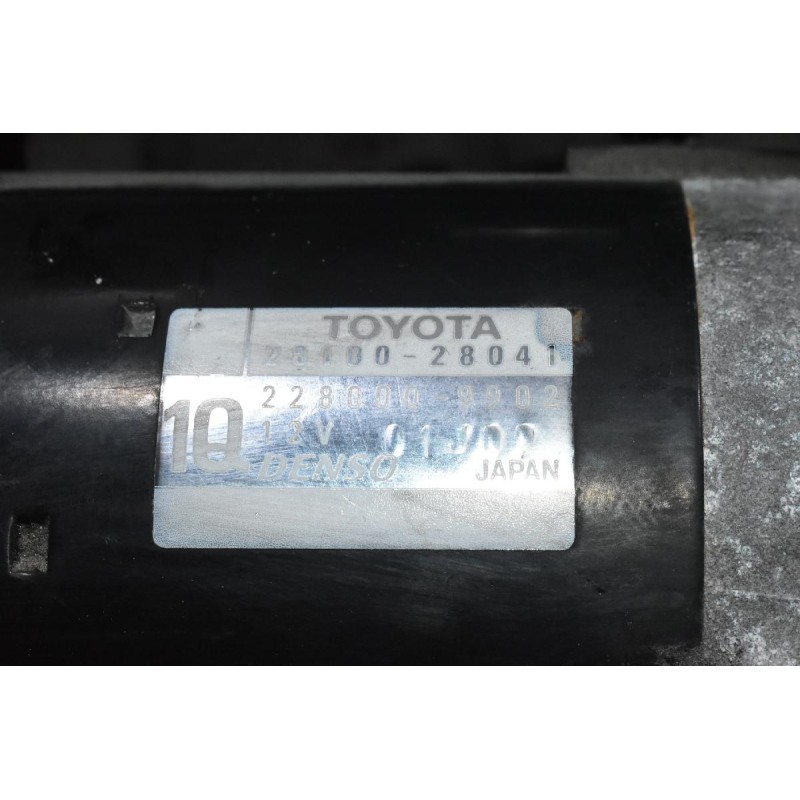 Μίζα Toyota RAV 4 2.0 2ΑΖ 2006-2011 28100-28041 228000-9902