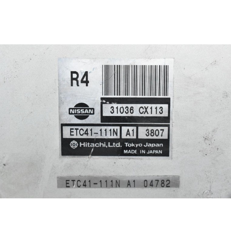 Εγκέφαλος Nissan Primera 2.0cc QR20 2002-2012 HITACHI ETC41-111N 31036CX113