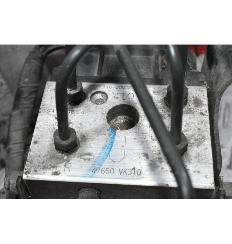 Μονάδα ABS Nissan Navara D22 1998-2005 BOSCH 47660-VK310