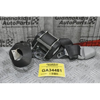 Ζώνη Ασφαλείας Πίσω Δεξιά Isuzu D-Max 2007-2013 5152321SGB
