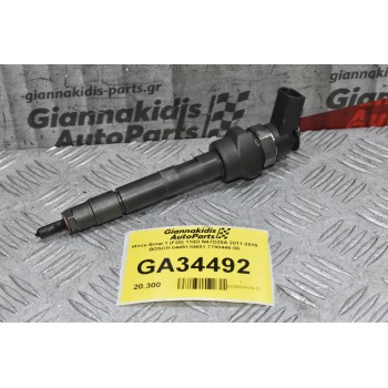 Μπέκ Bmw 1 (F20) 118D N47D20A 2011-2019 BOSCH 0445110601 7798446-06
