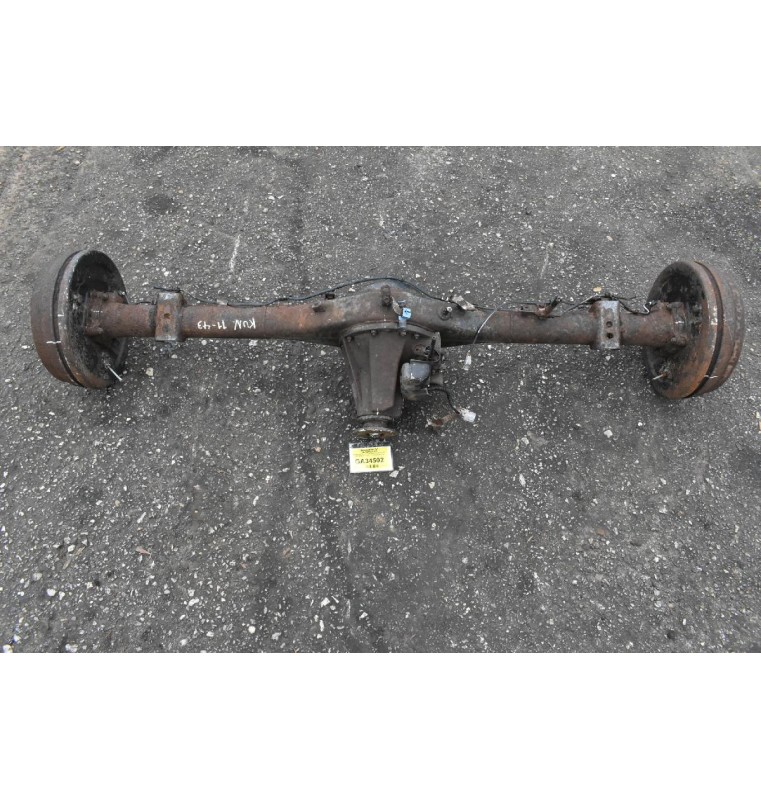 Διαφορικό Πίσω Toyota Hilux KUN 2.5 2KD 11X43 2006-2012 (Με ηλεκτρικο κομπλερ)