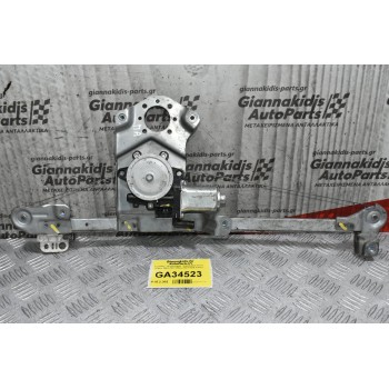 Γρύλλος - Μηχανισμός Παραθύρου Isuzu D-Max 2002-2012 (Πισω Αριστερά,2pins)