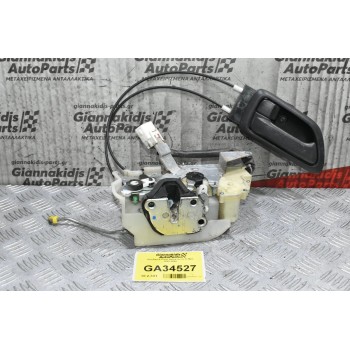 Κλειδαριά Πίσω Δεξιά Isuzu D-Max 2002-2007