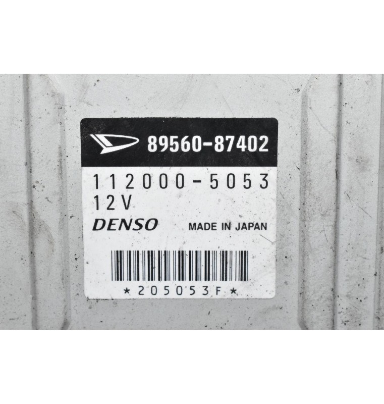 Εγκέφαλος Σασμαν Daihatsu Terios 1998-2010 DENSO 89560-87402