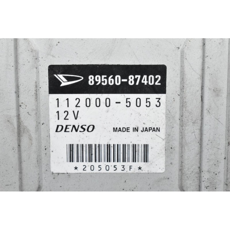 Εγκέφαλος Σασμαν Daihatsu Terios 1998-2010 DENSO 89560-87402