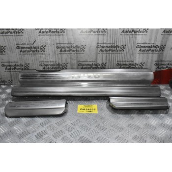 Διακοσμιτικά Μαρσπιέ Isuzu D-Max 2007-2013 (ΣΕΤ 4 Τεμάχια)