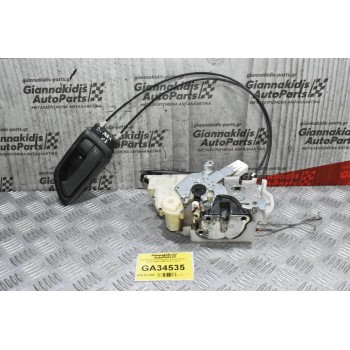 Κλειδαριά Εμπρός Δεξιά+ Χερούλι Εσωτ. Isuzu D-Max 2002-2012 (7 pins)