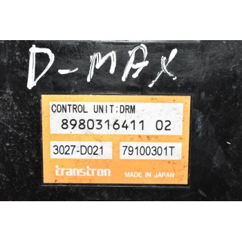 Πλακέτα Isuzu D-Max 2002-2012 8980316411 3027-D021