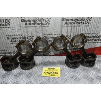 Πιστόνια - Μπιέλες Ford Maverick 2.0 YF 2000-2008 (Διάμετρος Πιστονιού 85μμ) (Πείρος 21μμ)