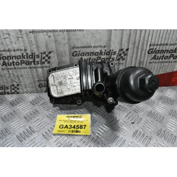 Βάση Φίλτρου Λαδιού Με Ψυγείο Bmw Ε90 320 Χ1 N47D20 2005-2015 70377354