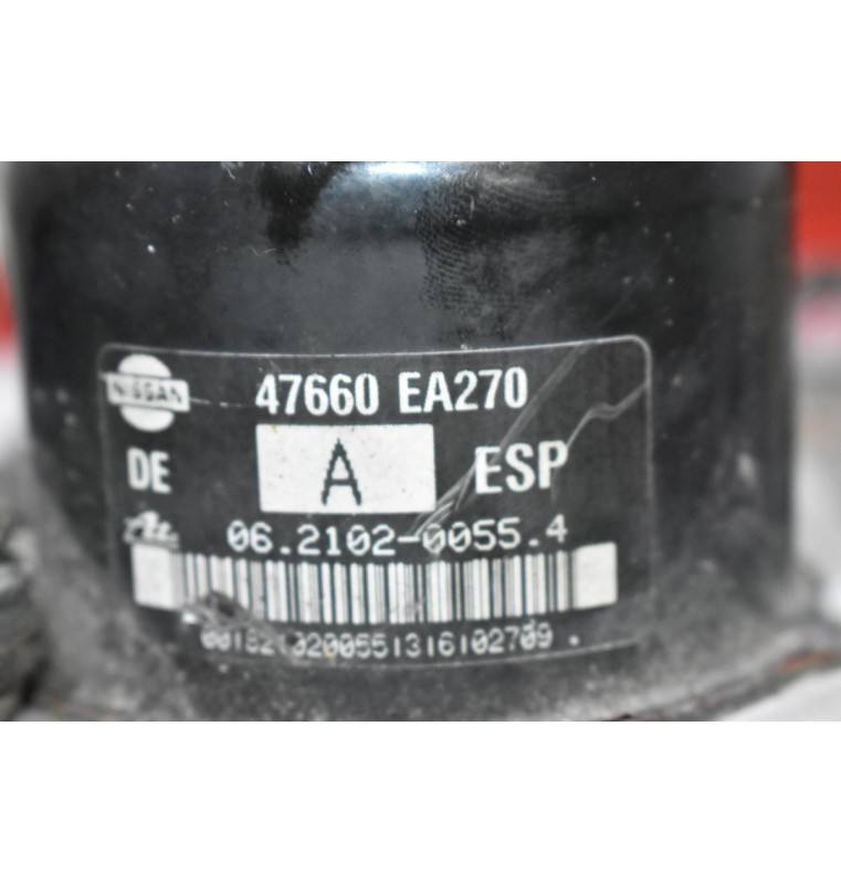 Μονάδα ABS Nissan Pathfinder 2005-2010 47660EA270 062102-00554