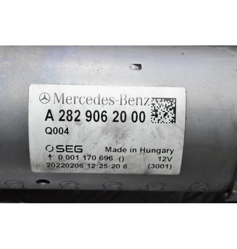 Μίζα Mercedes-Benz A 180 W177 1.3 2018-2022 2829062000 282914