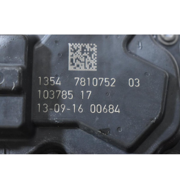 Πεταλούδα Γκαζιού Mini Cooper - Countryman 2.0D N47C20A 2010-2016 781075203