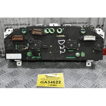 Καντράν - Κοντέρ Nissan Navara D22 2001-2005 24812-VK010 24812-VK011 (+ Μίλια) (Ραγισμένο Κρύσταλλο)