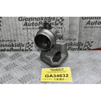 Πεταλούδα Γκαζιού Bmw 3 E90 E87 N47D20A 2005-2011 780437301