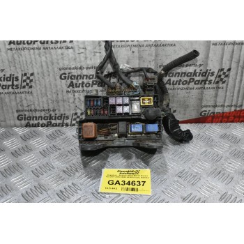 Ασφάλειες - Ασφαλειοθήκη Nissan Navara D22 2001-2005 24380-VK500 (Χωρίς Καπάκι)