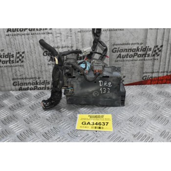 Ασφάλειες - Ασφαλειοθήκη Nissan Navara D22 2001-2005 24380-VK500 (Χωρίς Καπάκι)