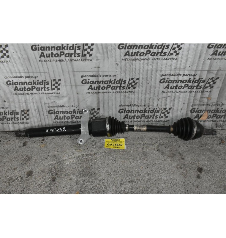 Ημιαξονιο Δεξι Mini Cooper Countryman 2.0 Diesel N47C20A 2010-2017 10262488 980917802 31609806473