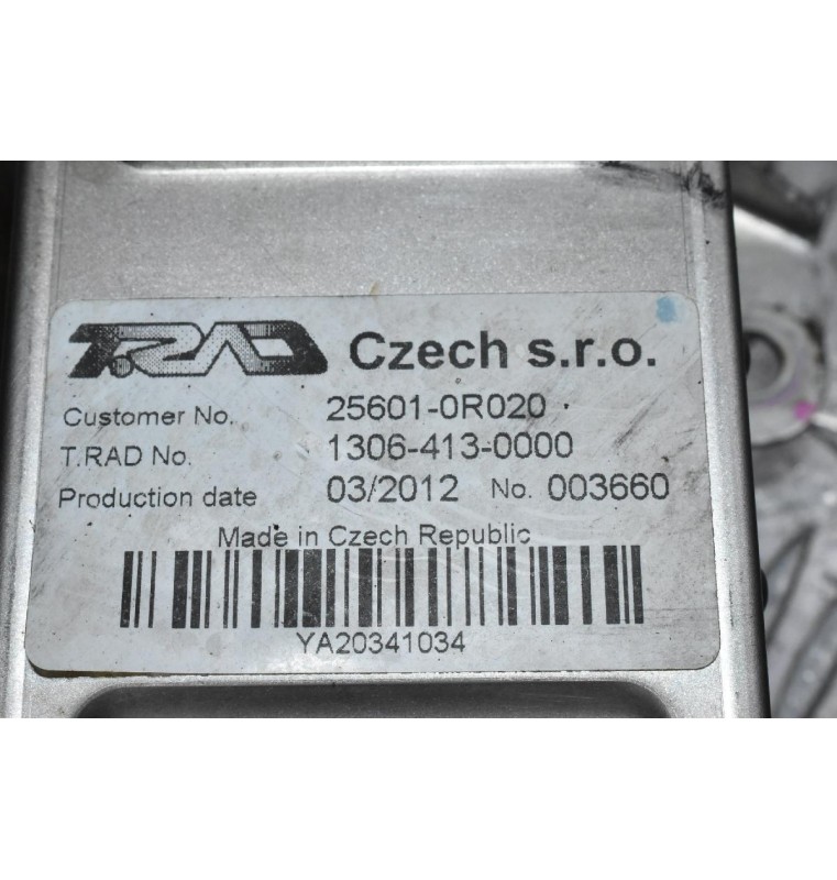 Βαλβίδα EGR Με Ψυγείο Toyota Avensis - RAV-4 2.0 D4D 2007-2014 25601-0R020