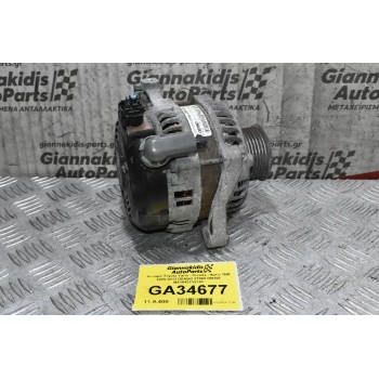 Δυναμό Toyota Yaris - Corolla - Auris 1ND 2005-2012 DENSO 27060-ON100 MS1042113130
