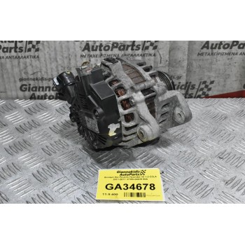 Δυναμό Kia Picanto Hyundai i10 1.0 G3LA 2011-2017 37300-04635 90A