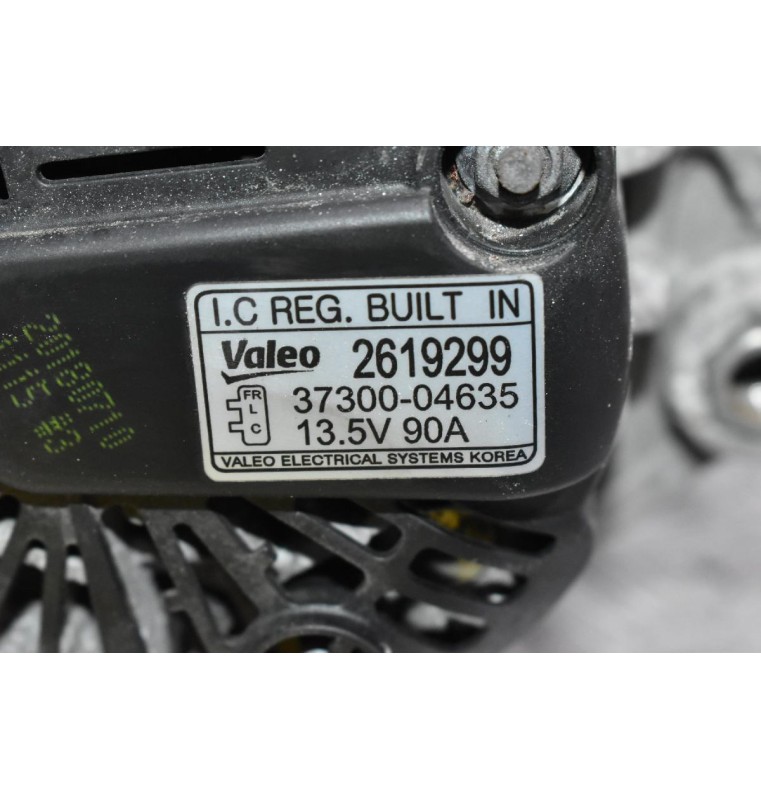 Δυναμό Kia Picanto Hyundai i10 1.0 G3LA 2011-2017 37300-04635 90A