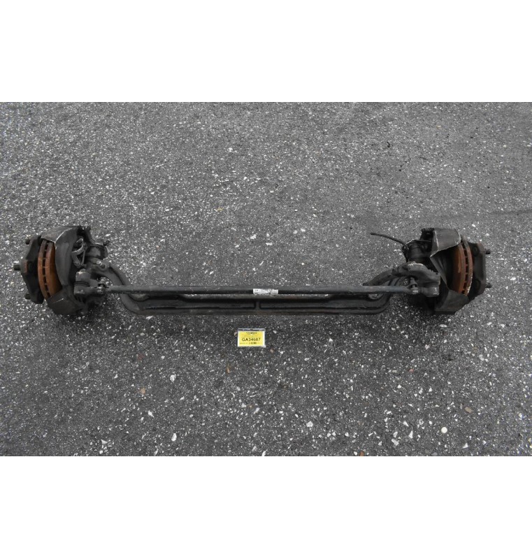 Αξονας Εμπρός Mitsubishi Canter Fuso 2006-2015 (Στενο,με δαγκανες ακραξονια,εμπρος συστημα κομπλε)ΜΕ ΣΟΥΣΤΕΣ