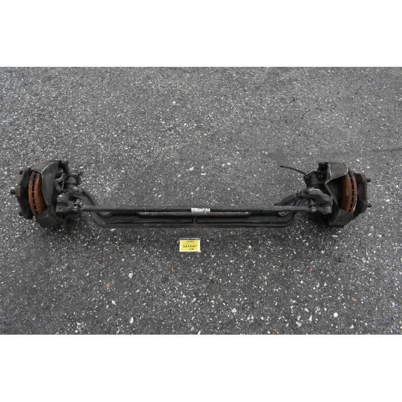 Αξονας Εμπρός Mitsubishi Canter Fuso 2006-2015 (Στενο,με δαγκανες ακραξονια,εμπρος συστημα κομπλε)ΜΕ ΣΟΥΣΤΕΣ