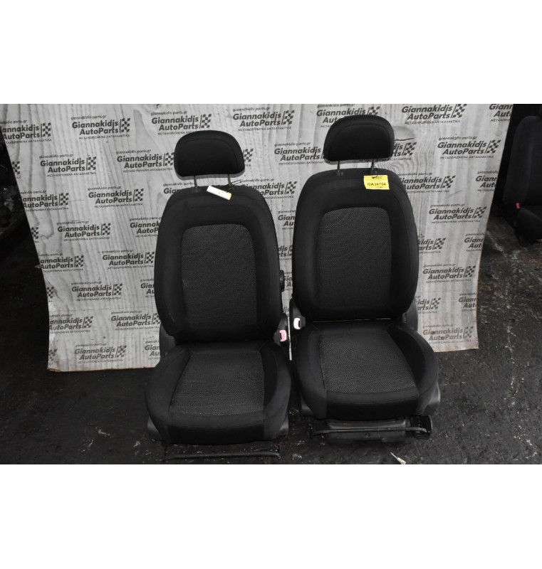 Κάθισματα Σετ Αριστερο Δεξι Ford Ranger 2013-2022 ΥΦΑΣΜΑ