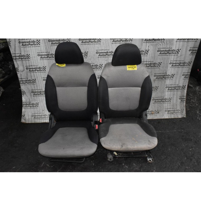 Καθίσματα (Σέτ Αριστερό-Δεξί) Mitsubishi L200 KΒ4 2005-2015
