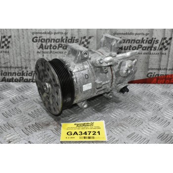 Κομπρεσέρ Aircondition - A/C Toyota Avensis 2.0 1AD 2003-2010 447280-6560 (Σπασμένο Φίς)